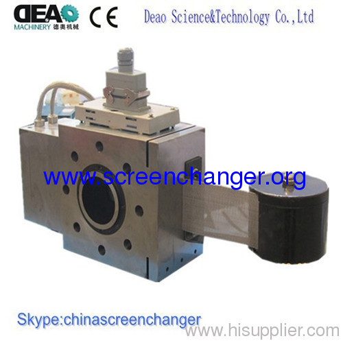 Automatic screen changer-mesh belt continuous screen chager