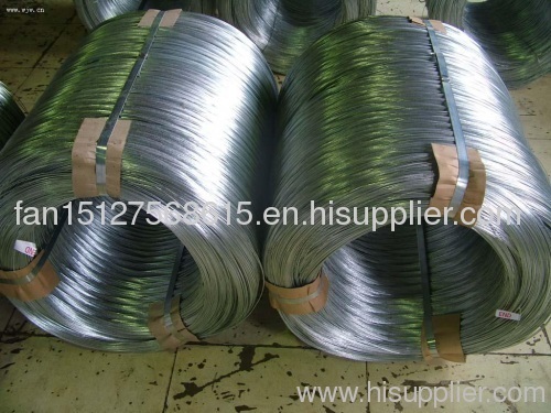 supply strong galvanized wire