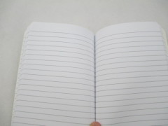 notebook with elastic band