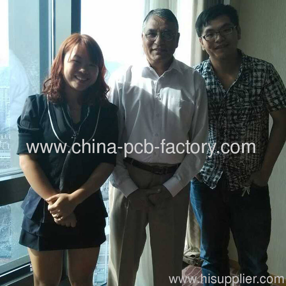 Jul. 29th, TWS arranged a business meeting with Pakistan customer on Aluminum pcb