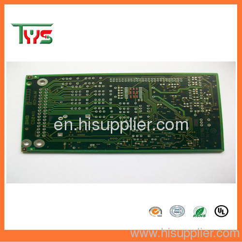 Double sided printed circuit board