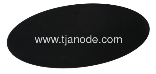 MMO titanium plate anodes