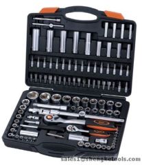 110 pcs Drive Socket Set socket sets tool sets socket wrench set hand tools
