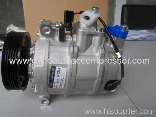 Compressors for AUDI A6 OEM 4B0260805H DENSO 7SB