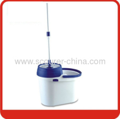 Tornado Flat Mop spin bucket with Corrosion resistance Level 10