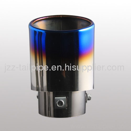 Global hot sell round bevel stainless steel bluing auto exhaust pipe