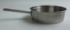 Stainless steel frying pan 3pcs frying pan
