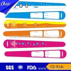GJ-Kids02 Disposable colorful paper wristband