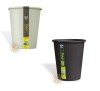 plastic paper trash bins