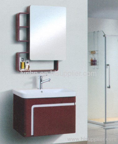 Bathroom Polyvinyl chloride Cabinet