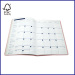 saddle stitching weekly planner