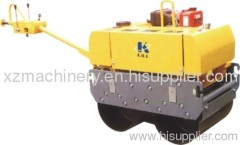 Double -Drum Vibratory Road Rollers