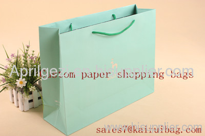 Custom Paper Shopping Bags -kr0723