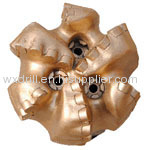 Spiral Gauge PDC Bit for Well Drilling