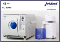 12L Novo+ 12 Table Sterilizers Autoclave with Italy ULKA Pump