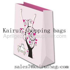 Custom Paper Shopping Bags