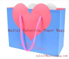 Gift Valentine Craft Paper Bag-KR0720