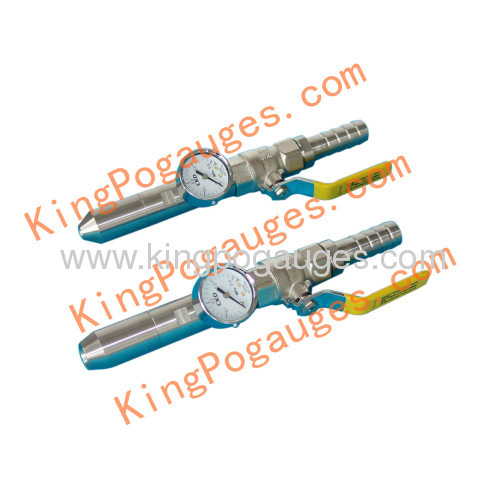 IEC 60529 Hose Nozzle 6.3/12.5mm IPX5/IPX6