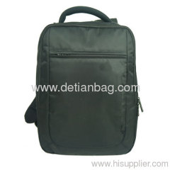 Hot sell black men s women s business travel backpack for laptop notebook 13