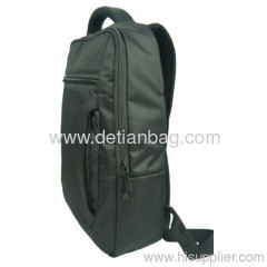 Hot sell black men s women s business travel backpack for laptop notebook 13