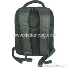 Hot sell black men s women s business travel backpack for laptop notebook 13