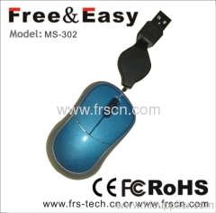 protable wired laptop mouse China supplier