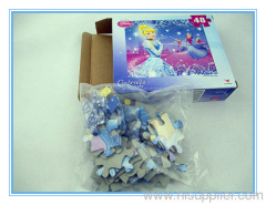 hot sell Disney Cinderella puzzle