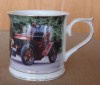 11oz ceramic mug with full handpaint
