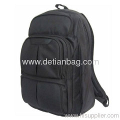 Good quality black padded 14 17 inch laptop computer travel backpacks for college