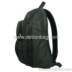 Good quality black padded 14 17 inch laptop computer travel backpacks for college