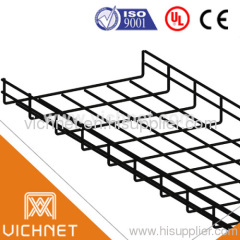 steel wire basket cable tray (UL.CE.GMC.SGS.Rosh test pasted)