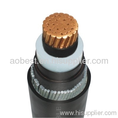 one core xlpe insulated armoured power cables