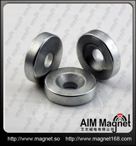 Strong neodymium ring magnet