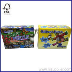 colorful Handle Kid's puzzle
