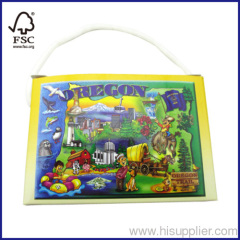 colorful Handle Kid's puzzle
