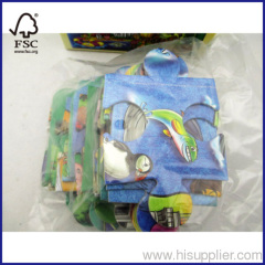 colorful Handle Kid's puzzle