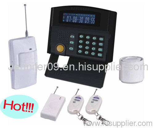 wireless home alarm system