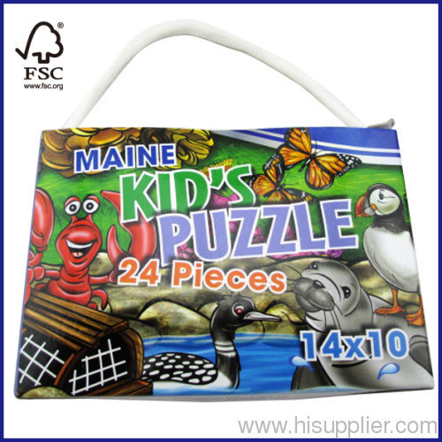 kids educate handle jigsaw puzzle free online