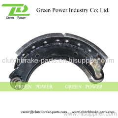 IRON and STEEL MAZ 5336-3501090/91 Brake Shoe