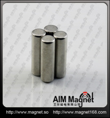 N52 Nickel neodymium magnet stick