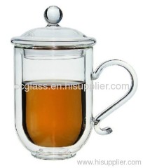 Elegant Double Wall Glass Cups