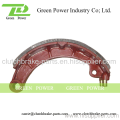 Green Prower Brake URAL 5557-3501090/91 Brake Shoe