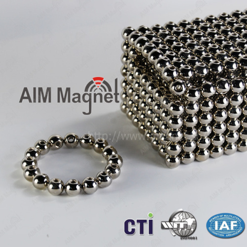 Strong wholesale neodymium magnet spheres