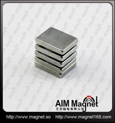 Strong neodymium block magnet