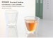 High Quality Borosilicate Double Wall Glass Tea Cups