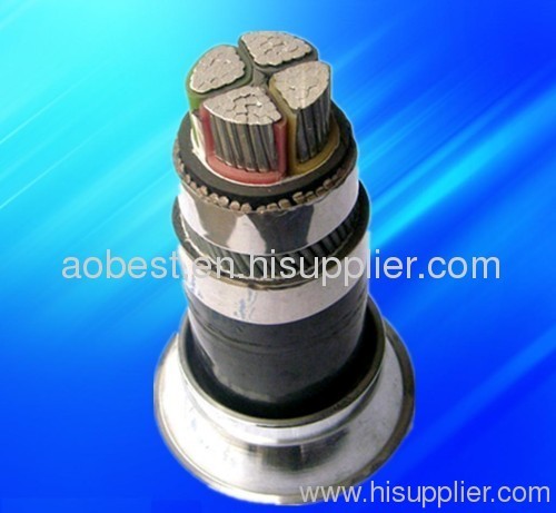 15KV 22KV medium voltage XLPE underground power cable