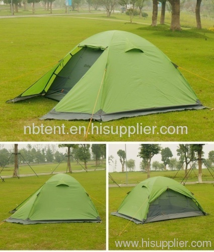 3 persons outdoor dome tent