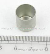 Cylinder Shaped Magnet Shield Neodymium Magnetic Shield