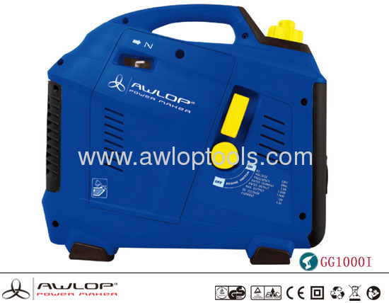 0.9KVA Portable Gasoline Generator