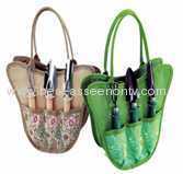 Bag plastic handle stainless iron small flower shovel stainless iron bag glue shovel flower shovel garden tools